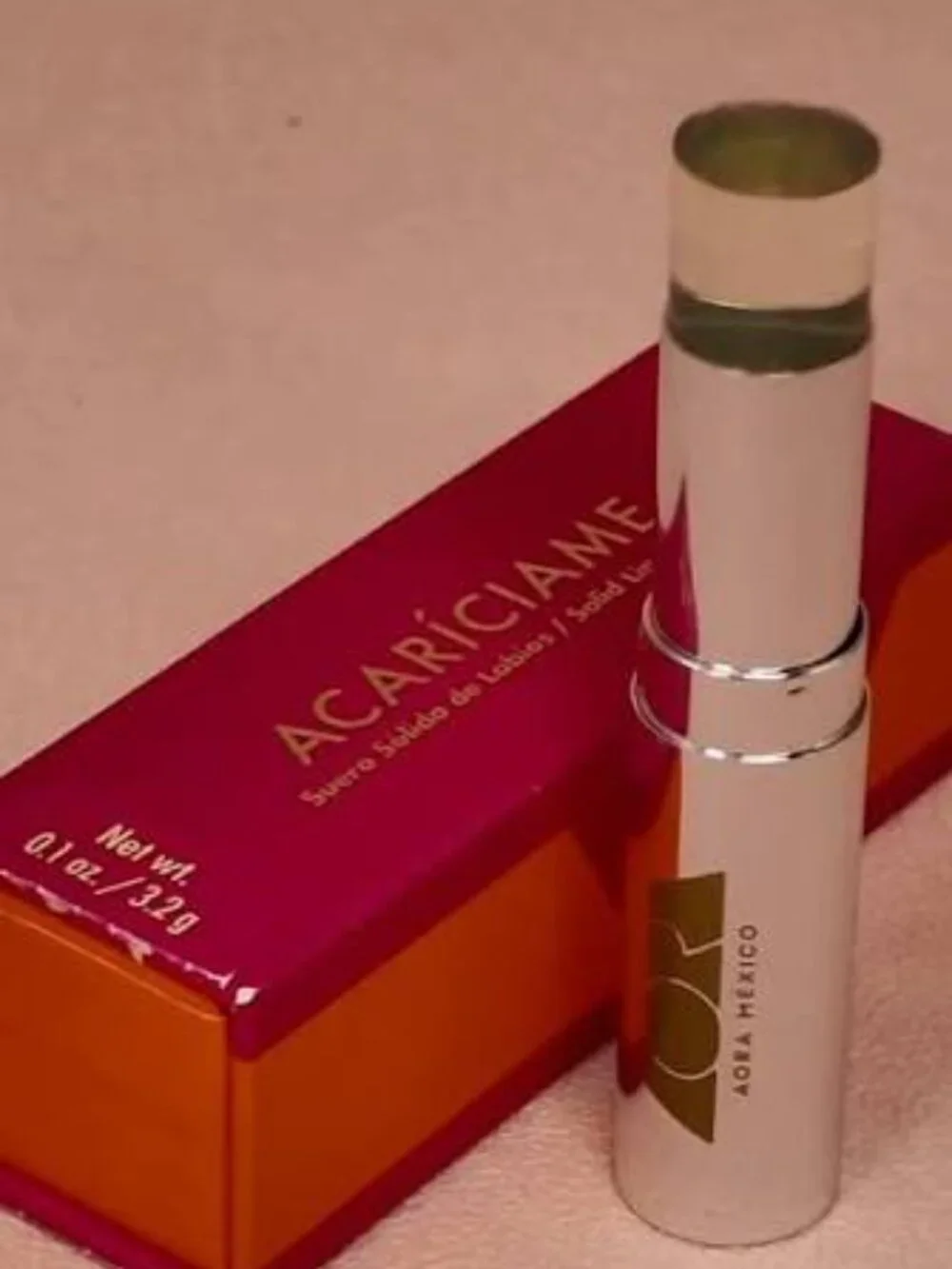 Acaríciame Más VOLUMIZING SOLID LIP SERUM NEW UNUSED